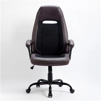 Ergonomische bureaustoel van stof